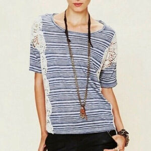 We the Free Battenburg top size medium